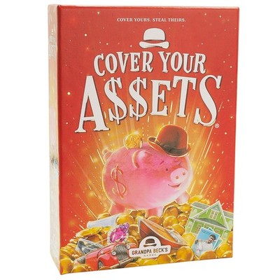 Cover Your Assets Grandpa Beck's Games from The Creators of Skull King   Easy to