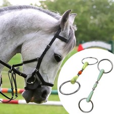 Morso a bocca per cavallo Morso a filetto per cavallo Forniture per cavalli da