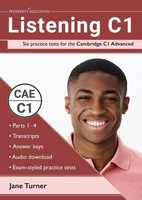 Listening C1 Jane Turner Taschenbuch Kartoniert / Broschiert Englisch 2022
