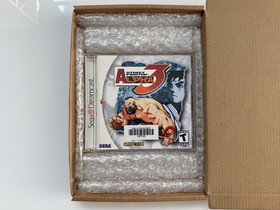 Street Fighter Alpha 3 Sega Dreamcast - NTSC-U/C USA VGC CIB with Reg - Tracked