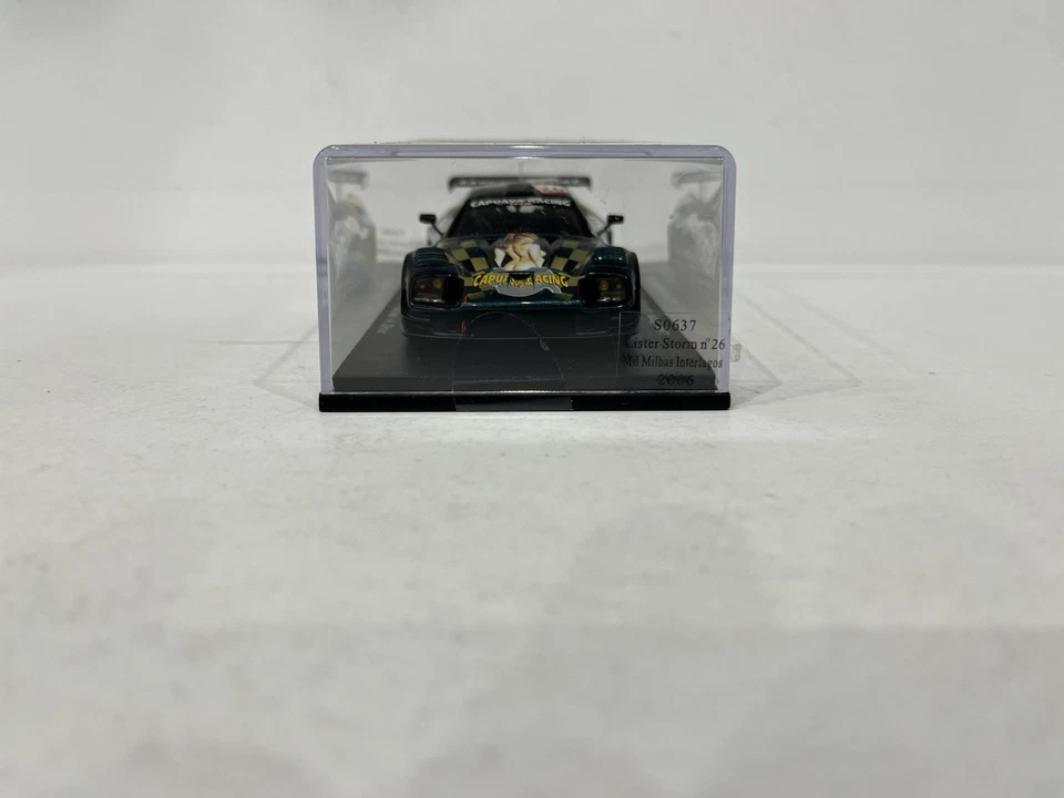 1:43 - SPARK - 2006 LISTER STORM #26 1000 MILHAS INTERLAGOS - MEW - Immagine 3 di 4