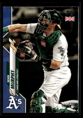2020 Topps UK Edition Sean Murphy /75 #99