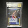 2022-23 Panini Donruss Choice Black Gold /8 #205 Jaden Ivey BGS 9 Auto 10 