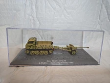 Deagostini Combat Tank Steyr RSO/01 + Pak 40 Anti-Tank Gun France 1944 + Mag #50