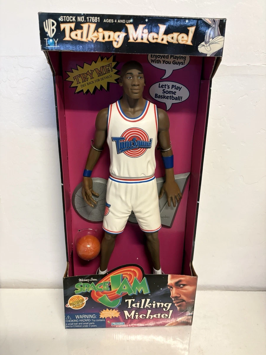 Preços baixos em Michael Jordan Space Jam Toy Indiana figuras de