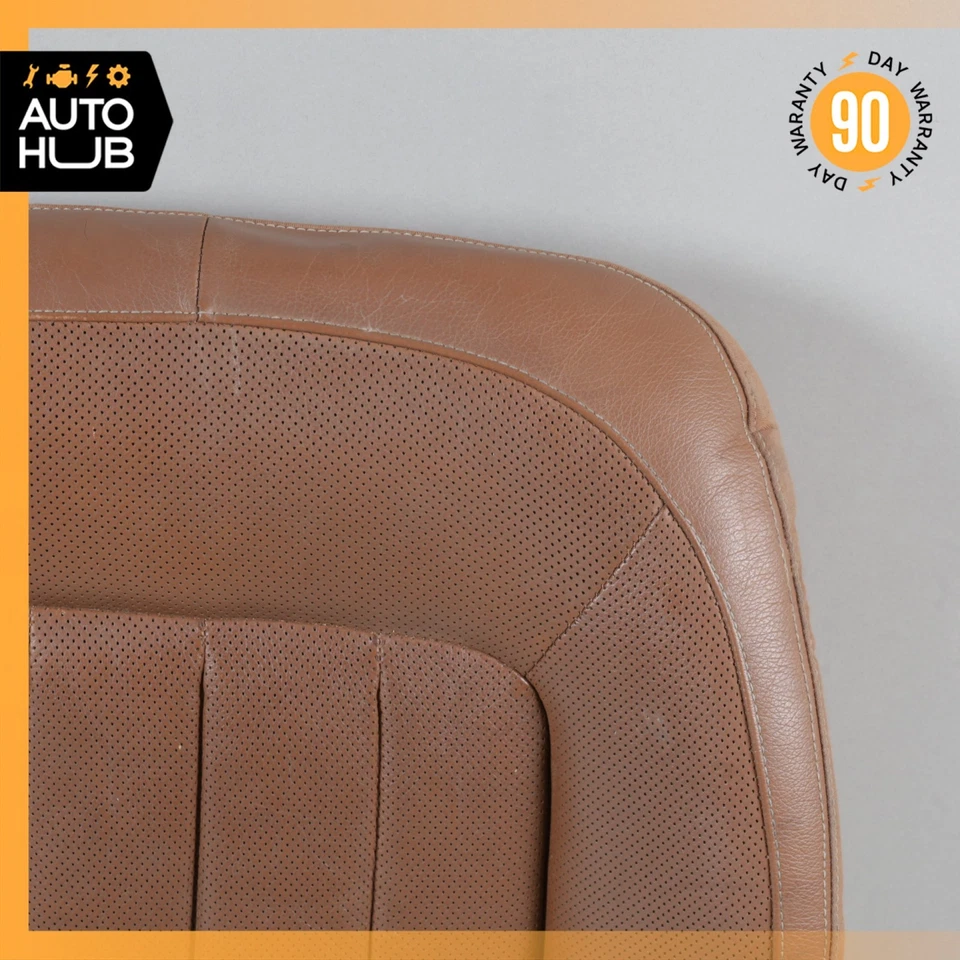 Cojín asiento inferior delantero izquierdo marrón 15-18 mercedes w218 cls550 cls400 fabricante de equipos originales Foto 2 de 4