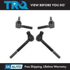 TRQ Inner and Outer Tie Rod Set For 1979-1995 Toyota Pickup