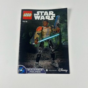 LEGO Buildable Figures: Star Wars: 75116: Finn With Instruction Manual
