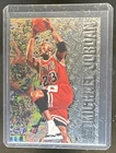 1996 Skybox Metal Michael Jordan #11 Bulls