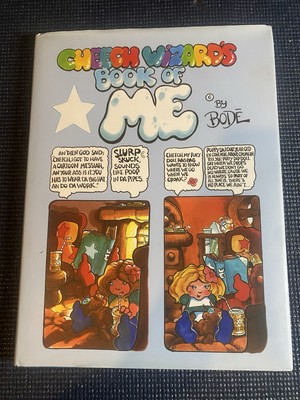 Cheech wizard s Book Of Me | 2015 Hardcover | Mark & Vaughn bode