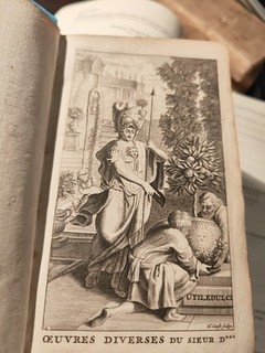 Boileau Despréaux Nicolas Œuvres diverses avec le traité du sublime 1686