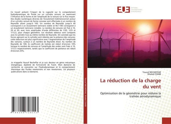 La RéDuction De La Charge Du Vent Youcef Becheffar (U. A.) Taschenbuch 2024-image