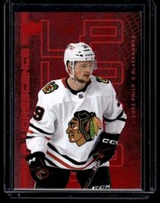 2023-24 Upper Deck Series 2  Fluorescence Red Luke Philp #F-43