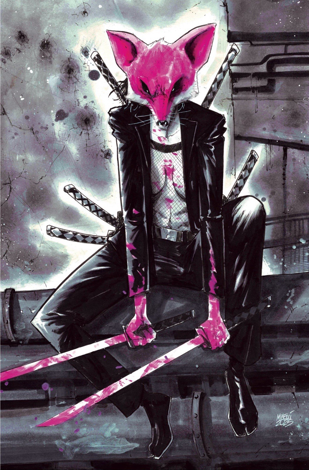 Exquisite Corpses 1 Virgin & Spot Foil Bundle- Micelli Cover - Stock Photo