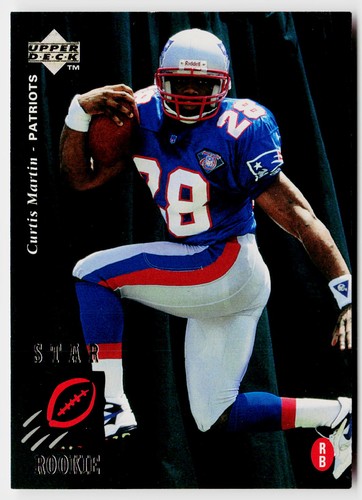 Curtis Martin #30 1995 Upper Deck card