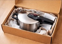 6L Stainless Steel Tower Pressure Cooker Silver T80244