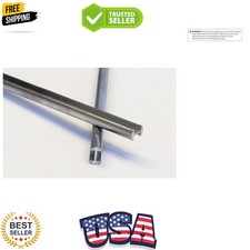 3/16" Round H Lead Came - 12 Ft Stained Glass Lead Came