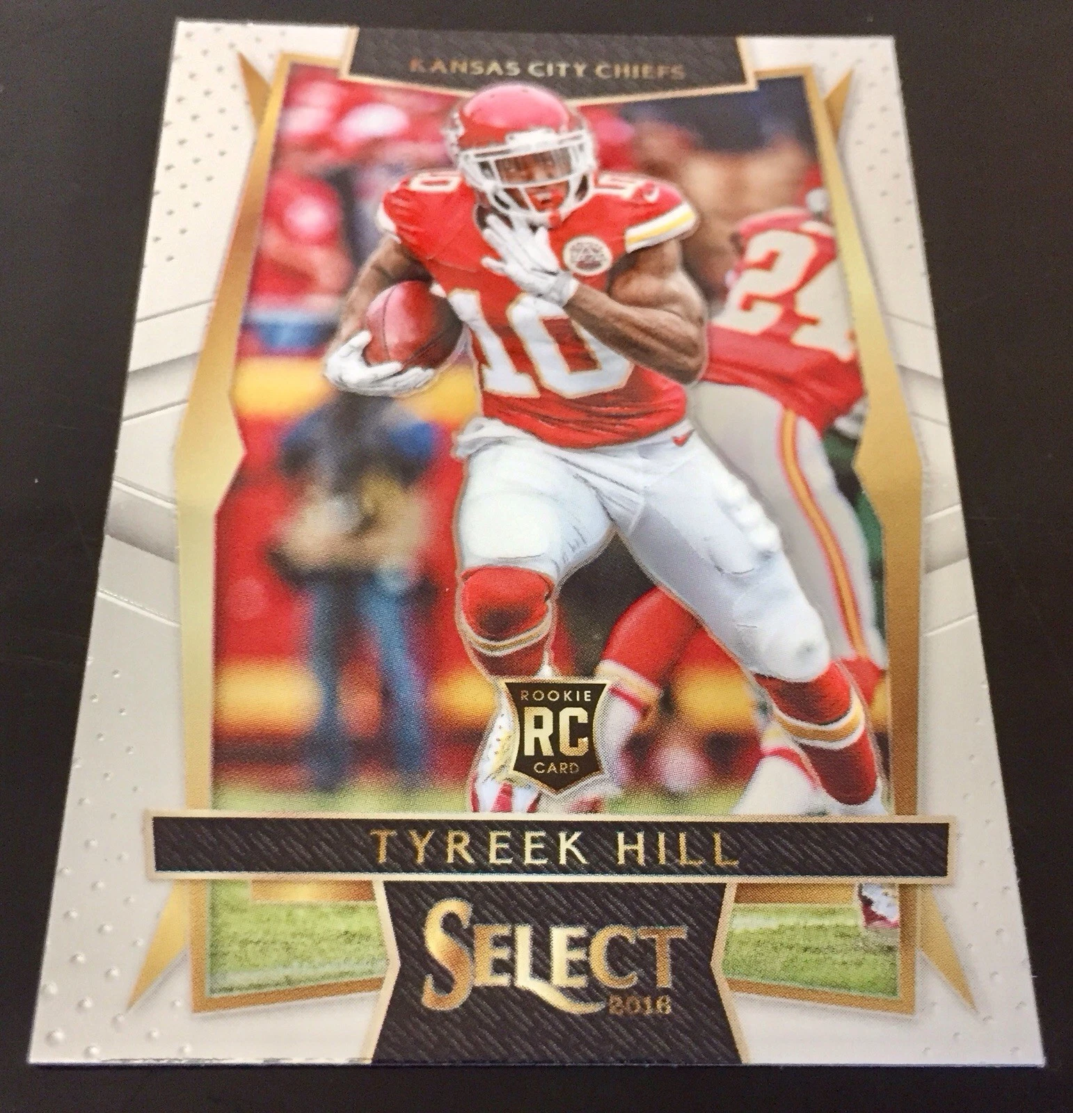 2016 Select #65 Tyreek Hill Base RC West Alabama Chiefs Dolphins B