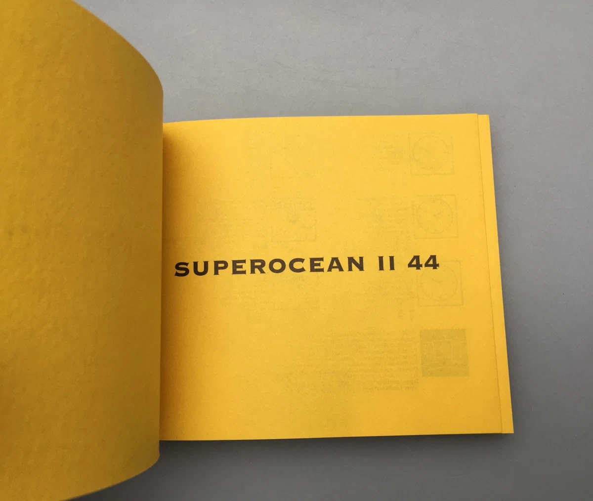 Reloj Breitling A17392 Superocean II 2 44 instrucciones manual 44 mm