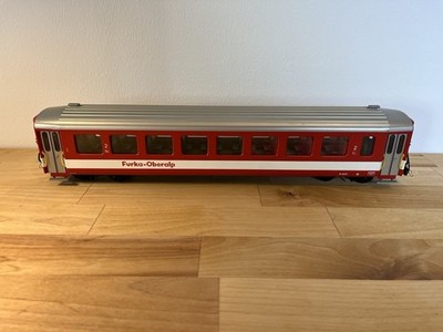 2. Klasse Personenwagen Der Furka Oberalp Fama Utz Roco AlpinLine 0m