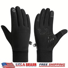 -10  Waterproof Windproof Touch Screen Warm Winter Gloves For Cold Weather Men