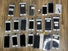 Lot Of 17 iPhone Replacement Screen For iPhones 5- 7 Plus
