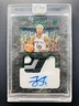 2022-23 Panini One And One Jeremy Sochan RC Rookie Green Logo Patch Auto 3/5 SSP