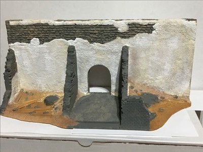 Conte Alamo Wall Britains Marx Atherton Formtech