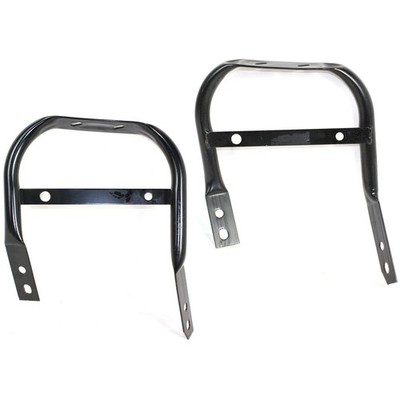 Left & Right Side For Dodge Ram 1500 1999-2001 Front Set of 2 Bumper Bracket