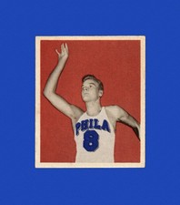 1948-49 Bowman Set-Break # 25 George Senesky LOW GRADE (filler) *GMCARDS*