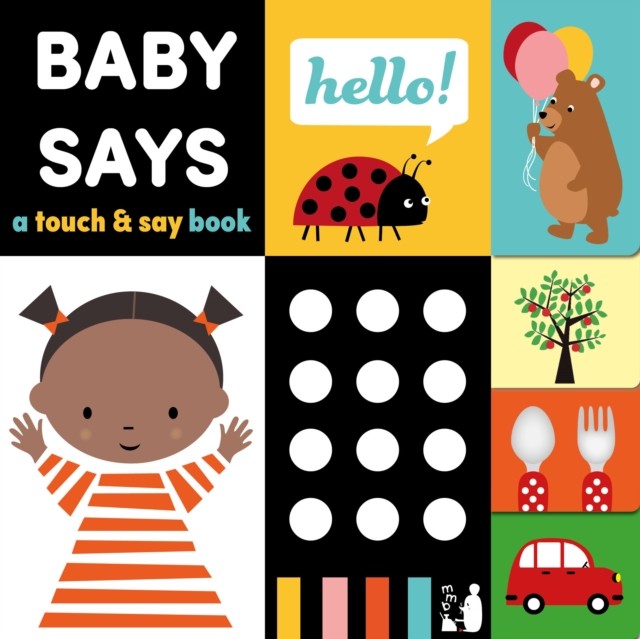 Baby Says: A touch-and-say book by Mama Makes Books BOARD BOOK - Image 2
