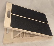 Portable Wooden Slant Board for Calf Stretching Squats Calf Stretcher Pilates Ph