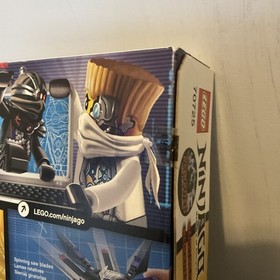 Brand New & Sealed LEGO NINJAGO: Nindroid Mechdragon (70725)