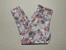 Hurley Tropical Oasis Soft & Cozy Pajama Pants Bottoms Women’s Size Large