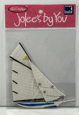 New Jolee's By You SLOOP Sticker Sealed SAILBOAT NAUTICAL