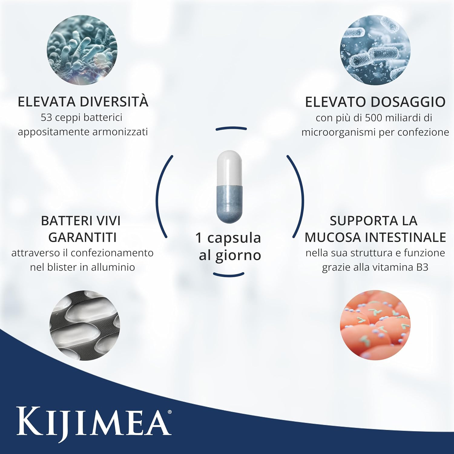 Kijimea K53 Advance: Integratore Probiotico per Performance e Salute - 3