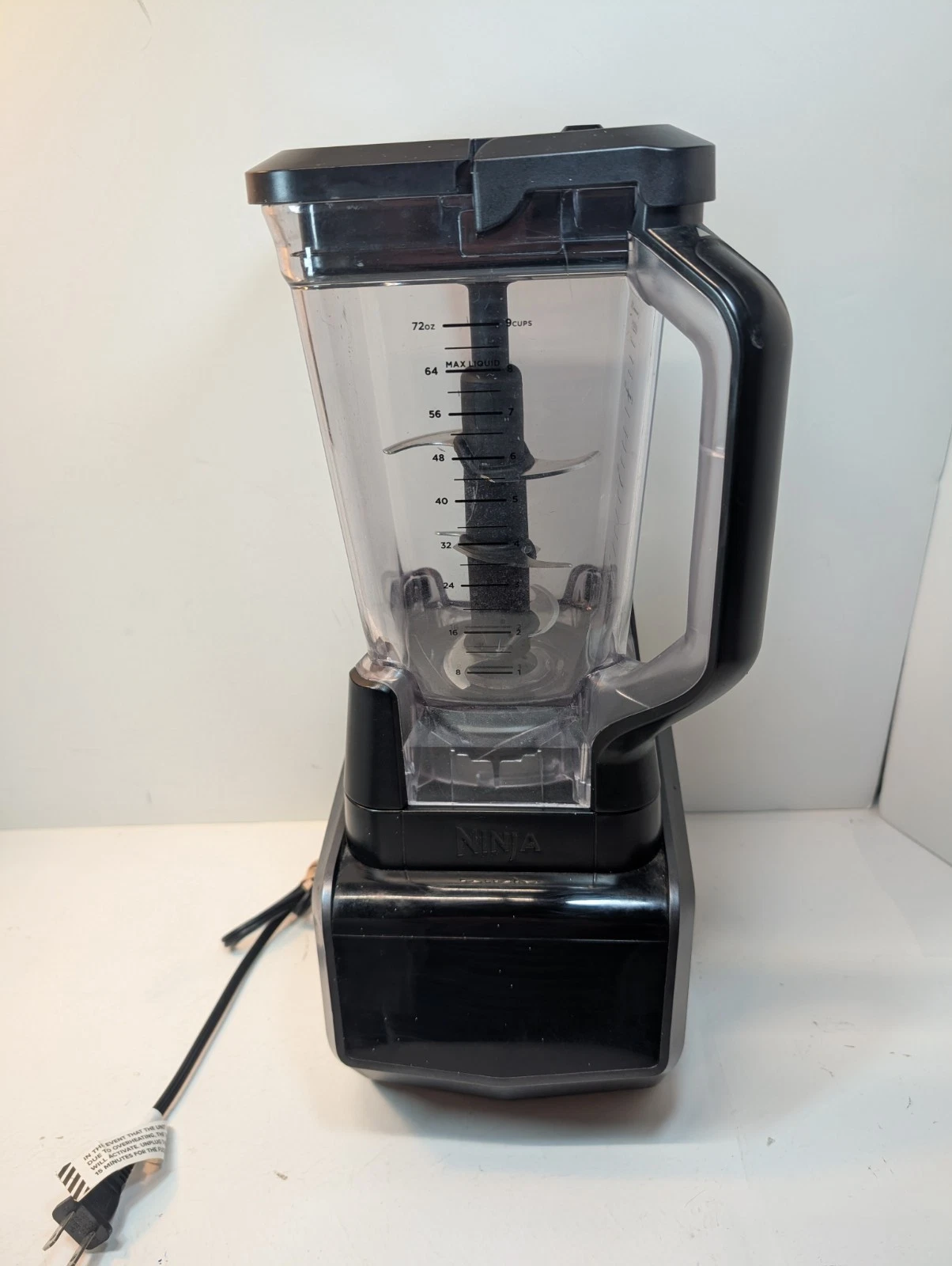 Ninja Smart Screen Blender | Touchscreen | 72 Ounce | 1000-Watt | CT650 | Tested
Opens in a new wind