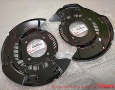 TOYOTA SEQUOIA 08-22 TUNDRA 07-21 Genuine Cover Disc Brake Dust Front Set OEM