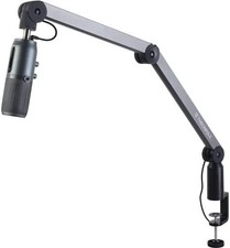 THRONMAX Caster Adjustable Microphone Boom Arm Stand, Made of Aluminium For USB