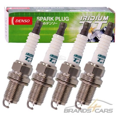 4x DENSO ZÜNDKERZE FÜR OPEL COMBO CORSA B C D E INSIGNIA VECTRA ZAFIRA PEUGEOT