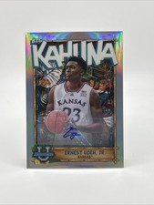 2022-23 Bowman U Chrome The Big Kahuna Auto /150 Ernest Udeh Jr #TBK-14 Auto
