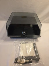 Fellowes 3.5" Floppy Disk Filing Storage Case Lock & Keys Holds 90 Diskettes