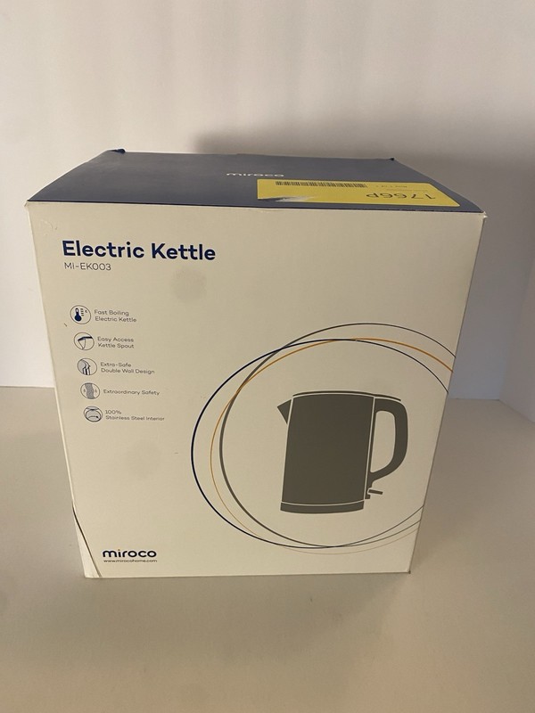 Miroco Electric Kettle - Highly rated Buy It For Life recommendation
