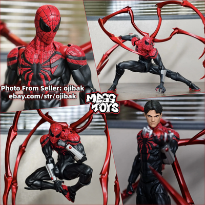 MESS TOYSスーペリアスパイダーマンフィギュア MESS TOYSスーペリアスパイダーマンフィギュア - メルカリ
