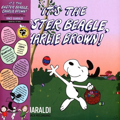 Vince Guaraldi - OST It's The Easter Beagle Charlie Brown (1974 - US - Reissue)