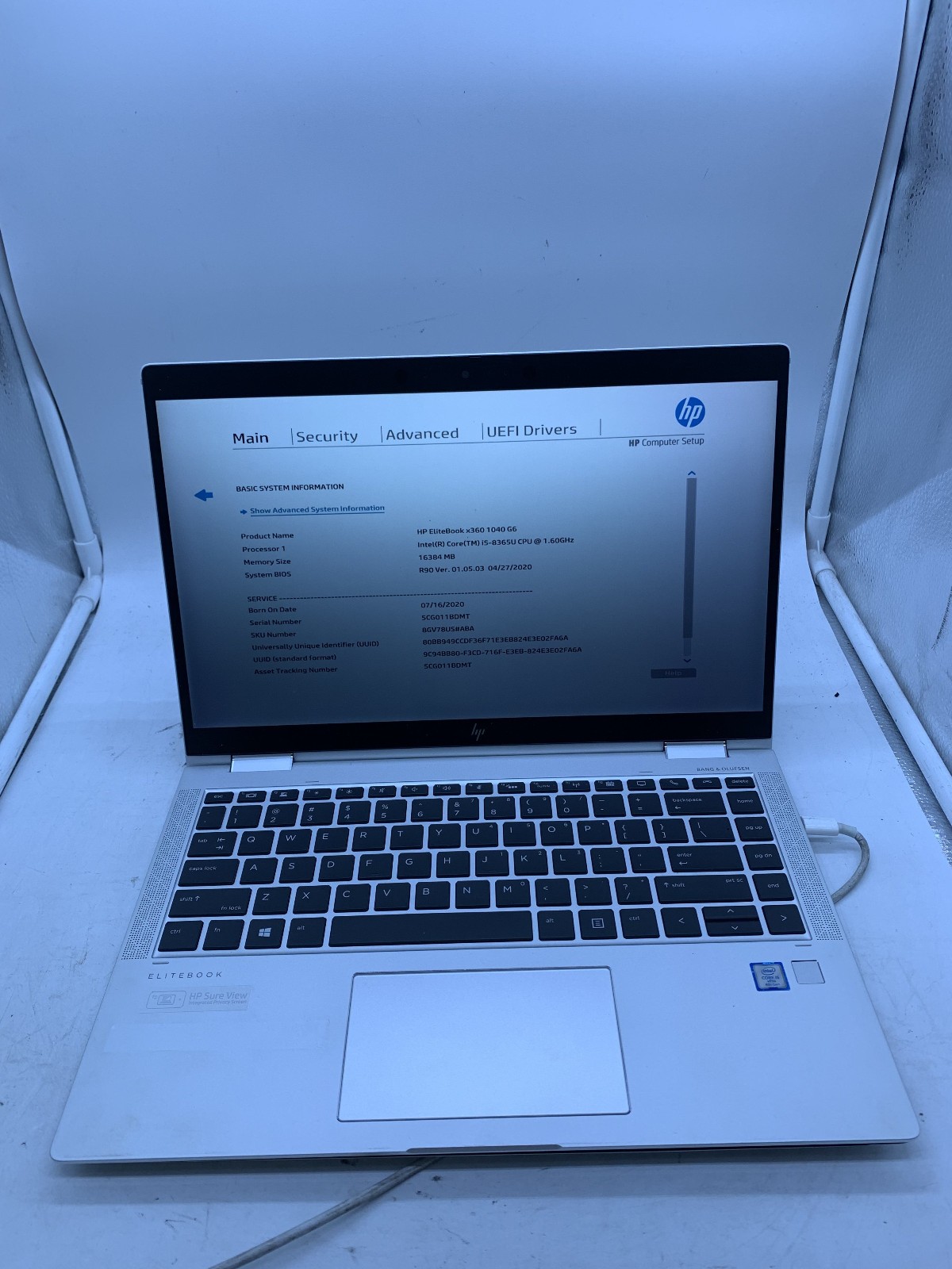 HP EliteBook x360 1040 G6 - Parts Only