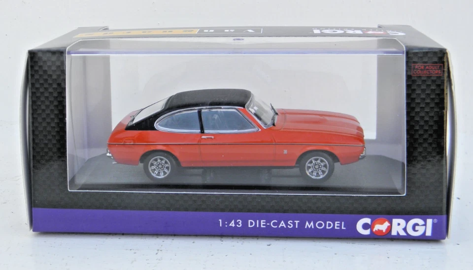 CORGI TOYS FORD CAPRI SCALA 1:43 - Immagine 3 di 3
