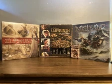 Elysium + Labyrinth + Mistfall + Valskyrr Board Game Lot NEW / SEALED Ships Free