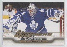 2015-16 Upper Deck UD Canvas Young Guns Garret Sparks #C228 k1r