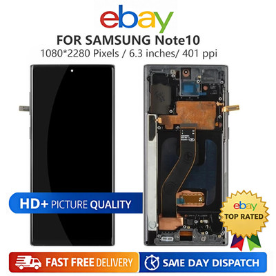 Für Samsung Galaxy Note 10+ Plus SM-N975/976 TFT LCD Ersatz 4G/5G Bildschirm